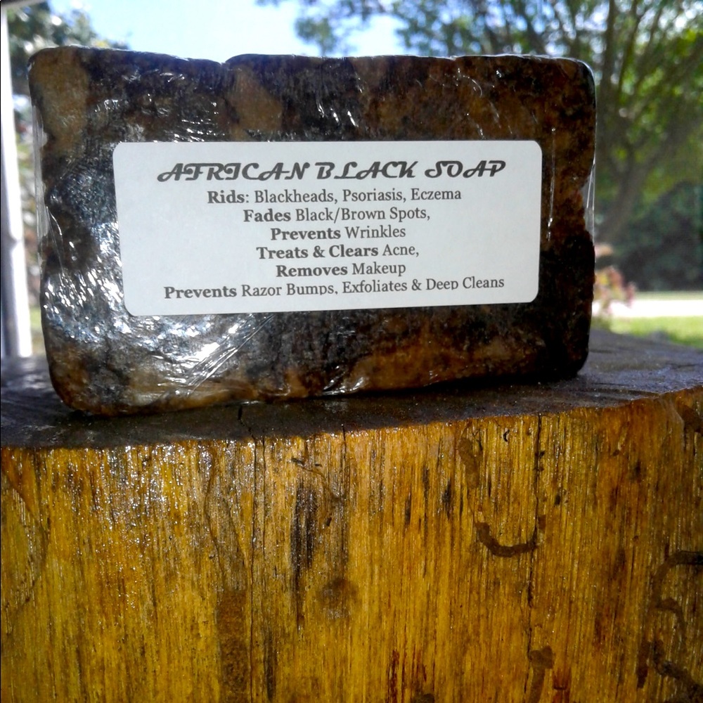 Handmade Organic Black Soap
